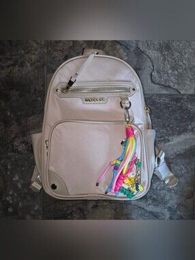 Madden NYC Women's Dome Core Backpack In Khaki NWT